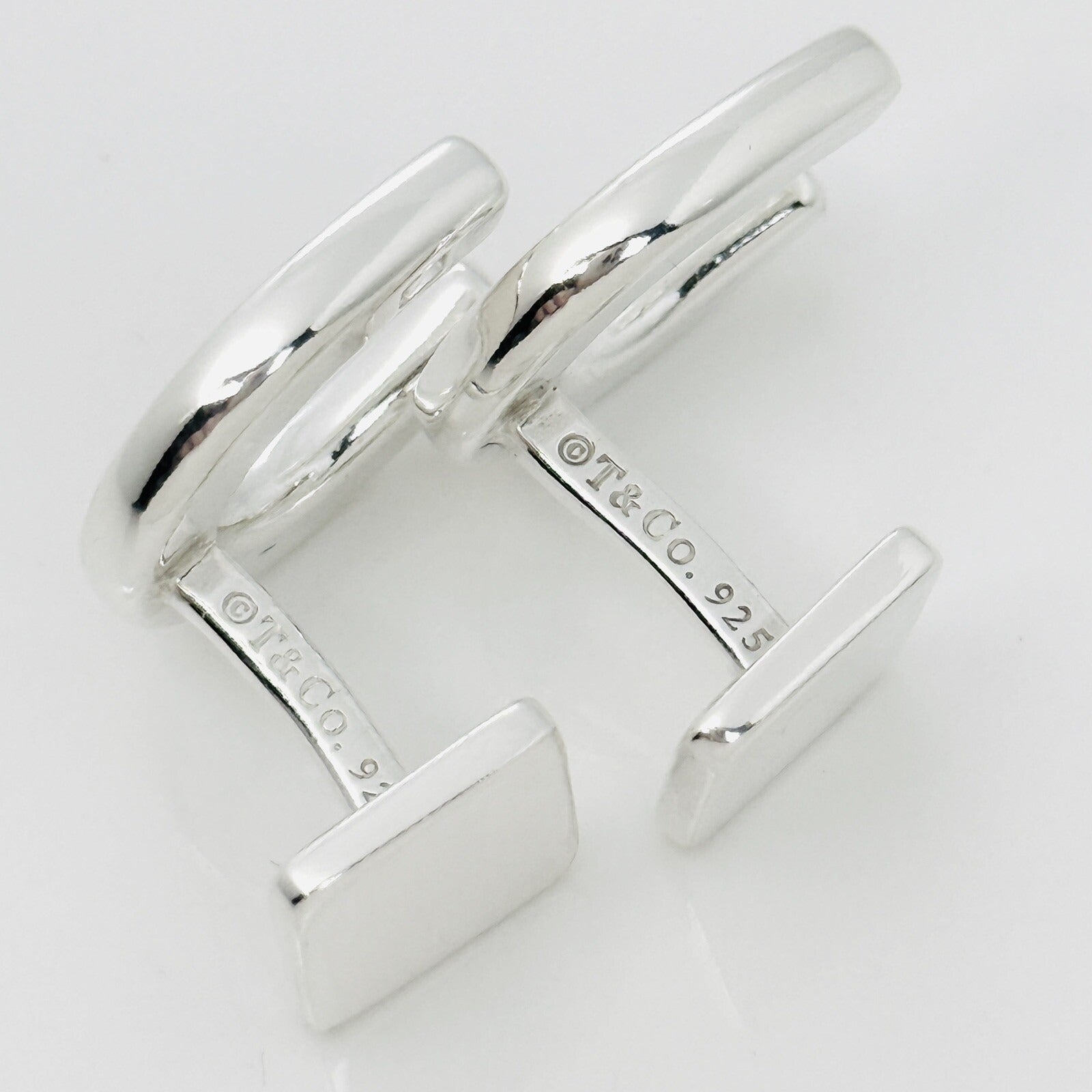 Tiffany Horseshoe T&CO Cufflinks in Sterling Silver