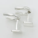Tiffany Horseshoe T&CO Cufflinks in Sterling Silver-4