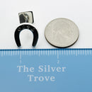 Tiffany Horseshoe T&CO Cufflinks in Sterling Silver-6