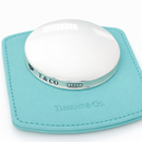 Tiffany & Co 1837 Compact Round Purse Mirror in Silver-2