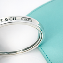 Tiffany & Co 1837 Compact Round Purse Mirror in Silver-4