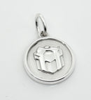 Tiffany & Co Gift Box Charm with Ribbon Round Small Pendant-1