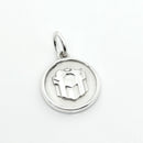 Tiffany & Co Gift Box Charm with Ribbon Round Small Pendant-2