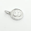 Tiffany & Co Gift Box Charm with Ribbon Round Small Pendant-3