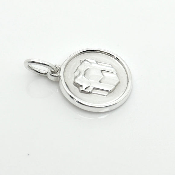 Tiffany & Co Gift Box Charm with Ribbon Round Small Pendant