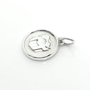 Tiffany & Co Gift Box Charm with Ribbon Round Small Pendant-4