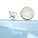 Tiffany & Co Gift Box Charm with Ribbon Round Small Pendant-6