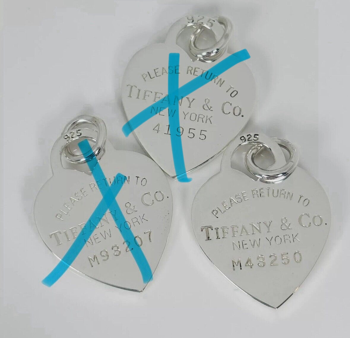 Tiffany & Co Please Return to Heart Charm Pendant 34