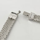 17.5" Tiffany & Co Somerset Mesh Collar Necklace in Sterling Silver-4