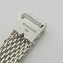 17.5" Tiffany & Co Somerset Mesh Collar Necklace in Sterling Silver-5