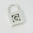 Tiffany & Co. Letter G Alphabet Initial Padlock Charm Pendant in Sterling Silver-2