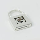 Tiffany & Co. Letter G Alphabet Initial Padlock Charm Pendant in Sterling Silver-3