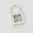 Tiffany & Co. Letter G Alphabet Initial Padlock Charm Pendant in Sterling Silver-4