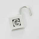 Tiffany & Co. Letter G Alphabet Initial Padlock Charm Pendant in Sterling Silver-5