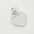 Tiffany & Co Notes Heart Pendant 727 Fifth Ave New York Notes in Sterling Silver-7