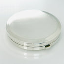 Tiffany & Co Makeup Cosmetic Purse Mirror Folding Compact Round in Silver-2