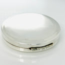 Tiffany & Co Makeup Cosmetic Purse Mirror Folding Compact Round in Silver-6