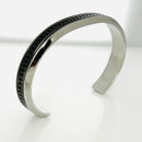 Tiffany & Co Black Caliper Cuff Bracelet in Titanium Mens Unisex Paloma Picasso-4