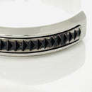 Tiffany & Co Black Caliper Cuff Bracelet in Titanium Mens Unisex Paloma Picasso-7