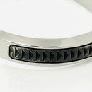 Tiffany & Co Black Caliper Cuff Bracelet in Titanium Mens Unisex Paloma Picasso-6