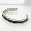 Tiffany & Co Black Caliper Cuff Bracelet in Titanium Mens Unisex Paloma Picasso-1