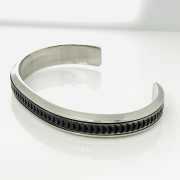 Tiffany & Co Black Caliper Cuff Bracelet in Titanium Mens Unisex Paloma Picasso