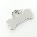 Return to Tiffany & CO. Dog Bone Pet ID Charm or Pendant Small in Silver Engravable-3