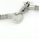 Tiffany & Co Snake Chain 24" Necklace Men's Unisex in 925 Sterling Silver-4