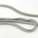 Tiffany & Co Snake Chain 24" Necklace Men's Unisex in 925 Sterling Silver-3