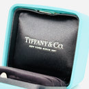 Tiffany & Co. Blue Leather Empty Double 2 Ring Box Large Storage Travel-3