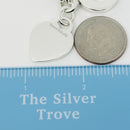 Tiffany & Co. Heart Tag Toggle Charm Bracelet 8" Blank Engravable in 925 Silver-6