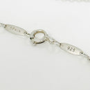 Tiffany & Co Elsa Peretti Chain 18" Necklace in 925 Sterling Silver 1.5mm Links-2