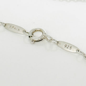 Tiffany & Co Elsa Peretti Chain 18" Necklace in 925 Sterling Silver 1.5mm Links - 0