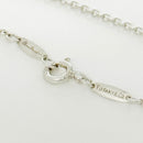 Tiffany & Co Elsa Peretti Chain 18" Necklace in 925 Sterling Silver 1.5mm Links-1