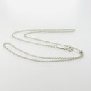 Tiffany & Co Elsa Peretti Chain 18" Necklace in 925 Sterling Silver 1.5mm Links-3