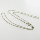 Tiffany & Co Elsa Peretti Chain 18" Necklace in 925 Sterling Silver 1.5mm Links-5