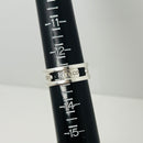 Size 12.5 Tiffany & Co 1837 Cutout Ring Stencil Open Mens Band Unisex-7