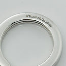 Tiffany & Co Heavy Thick Key Ring in Sterling Silver Keyring-2