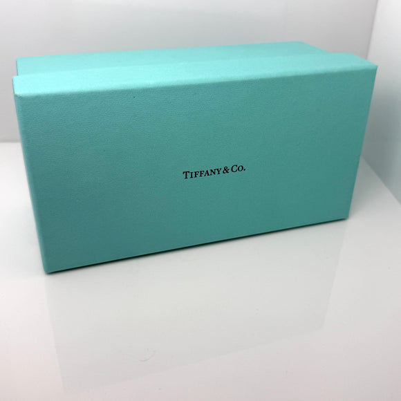 Tiffany & Co Soft Blue Leather Sunglass Eyeglass Storage Case
