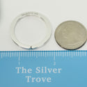 Tiffany & Co Key Ring in Sterling Silver Keyring Keychain - 6