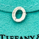 SMALL Tiffany & Co Sterling Silver Pendant Jump Ring Clasp Attachment Holder-1