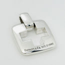 Tiffany & Co Roman Cross Pendant Cutout Stencil Mens Unisex in Sterling Silver-2