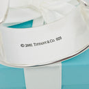 Medium 6.5" Tiffany & Co 1837 Extra Wide Cuff Bracelet in Sterling Silver-6