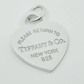 Please Return to Tiffany & Co Heart Tag Pendant or Charm Extra Large 1.2"