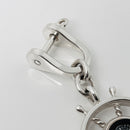 Tiffany & Co Compass Key Ring Keychain Ship Wheel Boat Sailing Captain-3