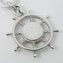 Tiffany & Co Compass Key Ring Keychain Ship Wheel Boat Sailing Captain-5
