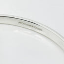 8" Large Tiffany & Co 1837 Double Interlocking Bangle Bracelet in Silver-6
