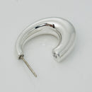 1 Tiffany & Co Hoop Huggie Puff Puffed Earring Single Replacement-2