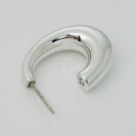 1 Tiffany & Co Hoop Huggie Puff Puffed Earring Single Replacement - 0