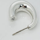 1 Tiffany & Co Hoop Huggie Puff Puffed Earring Single Replacement-3